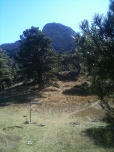 punta d'aigua i coll de la Gilaberta