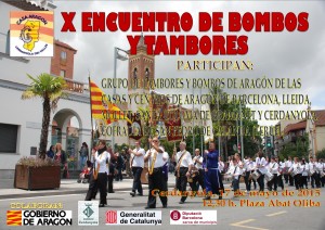 XENCUENTRO TAMBORES Y BOMBOS- 2015