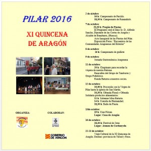 Programa Pilar 2016
