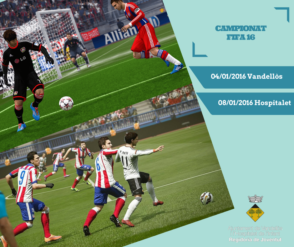 CAMPIONAT FIFA 16