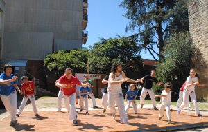 Escola de capoeira Formando Semente - 1