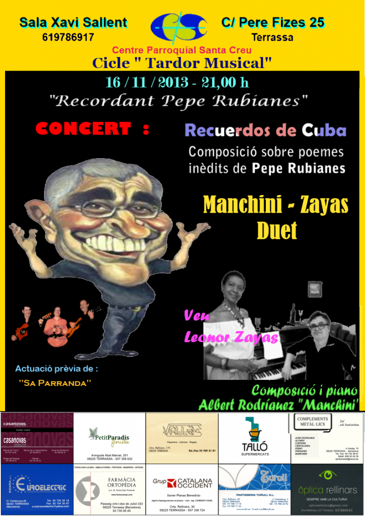 Recordant Pepe Rubianes - Poster 13