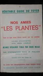 Manual heretat de l'estimada Eleonore Gispert, amant de les plantes i els seus rosers
