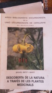 Genial manual de rutes botàniques pel pais