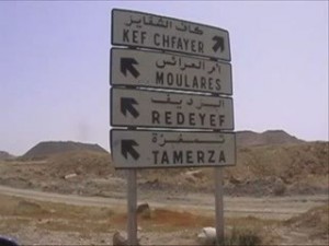 Redeyef i la conca minera de Gafsa