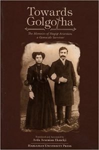 Llibre Towards Golgota sobre la comunitat armènia a Jerusalem