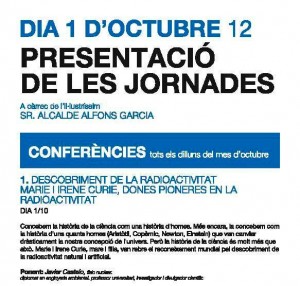 Información conferencia