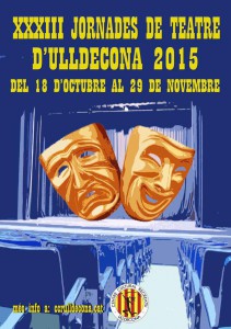 Jornades Teatre Ulldecona 2015