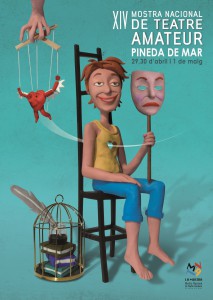 Cartell Mostra Pineda 2016