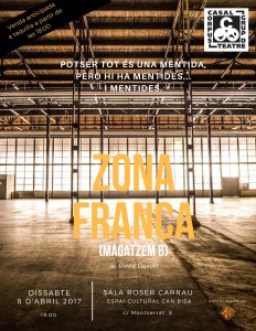 Cartell Zona Franca - Bolo Vilassar jpg