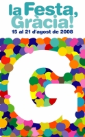 Cartell Festa Major de Gràcia 2007