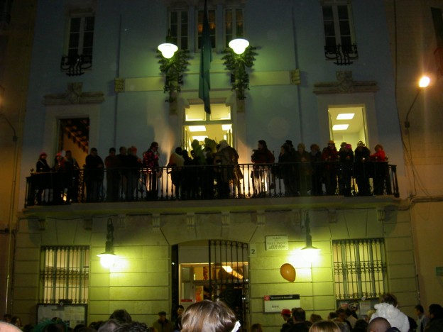 Recollint el segon premi