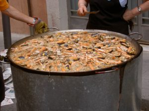 Paella de cine