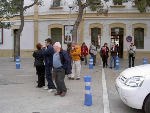 Ja hem arribat a Sitges