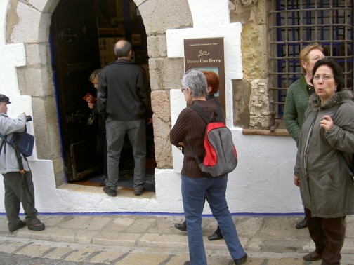 Ja estem al Cau Ferrat